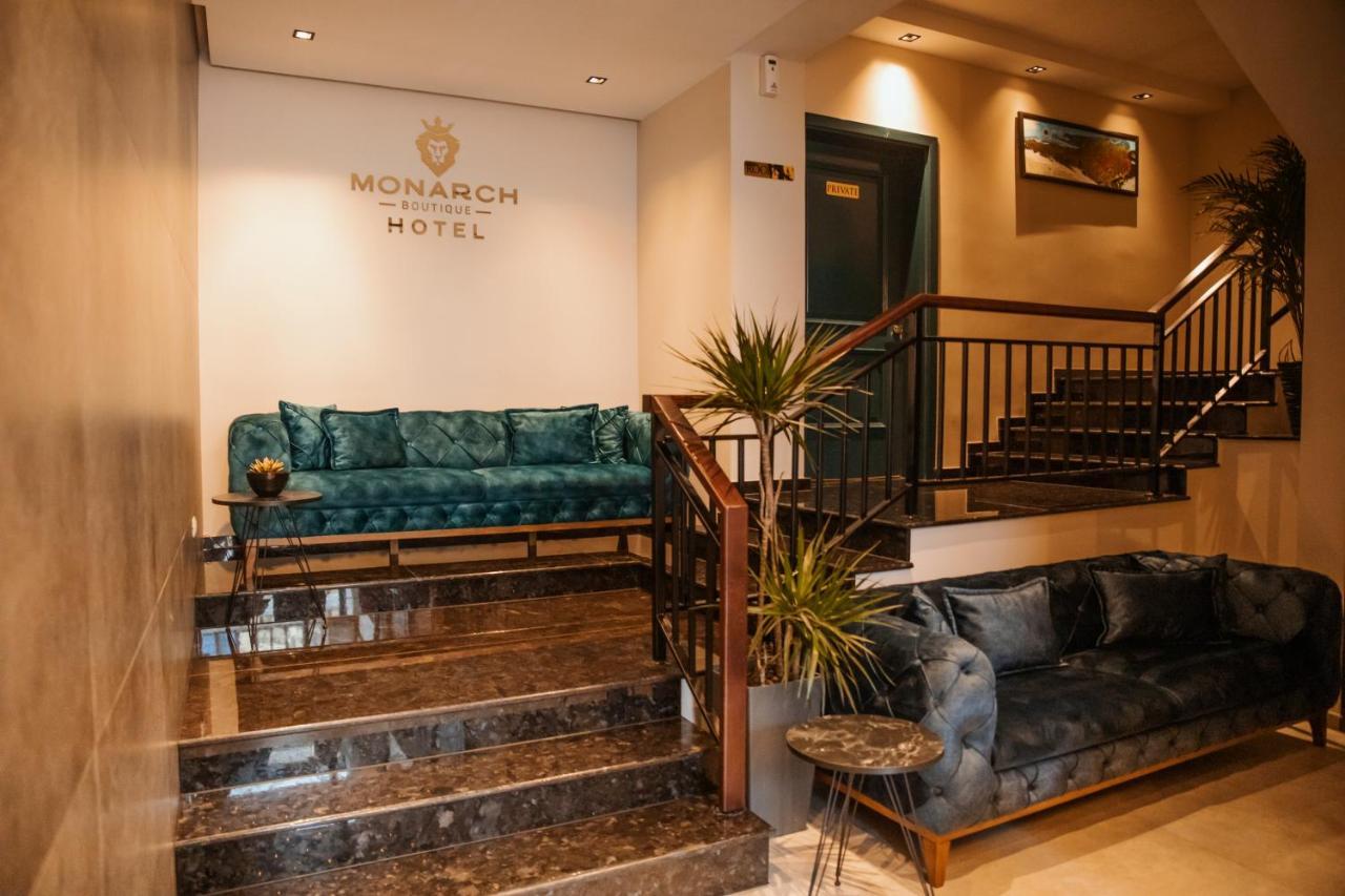 Monarch Boutique Hotel プリズレン エクステリア 写真